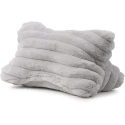 Lesekissen vito silber (LB 40x25 cm) - LB 40x25 cm