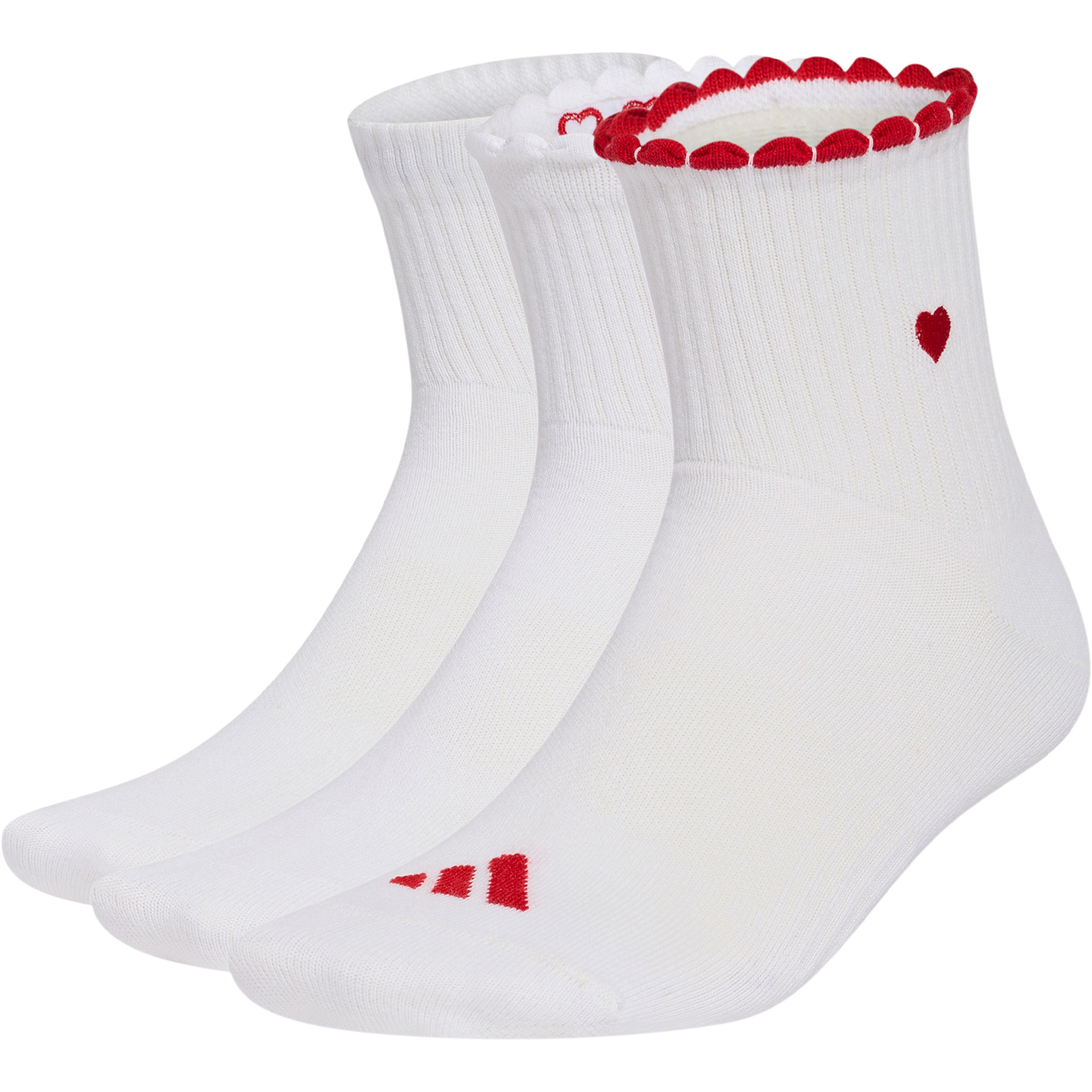 adidas Graphic 3er Pack Freizeitsocken weiss Größe 37 Lifestyle Widerstandsfähig