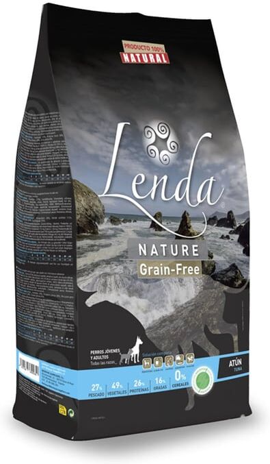 Lenda Cão Nature Grain Free Atum 12 Kg