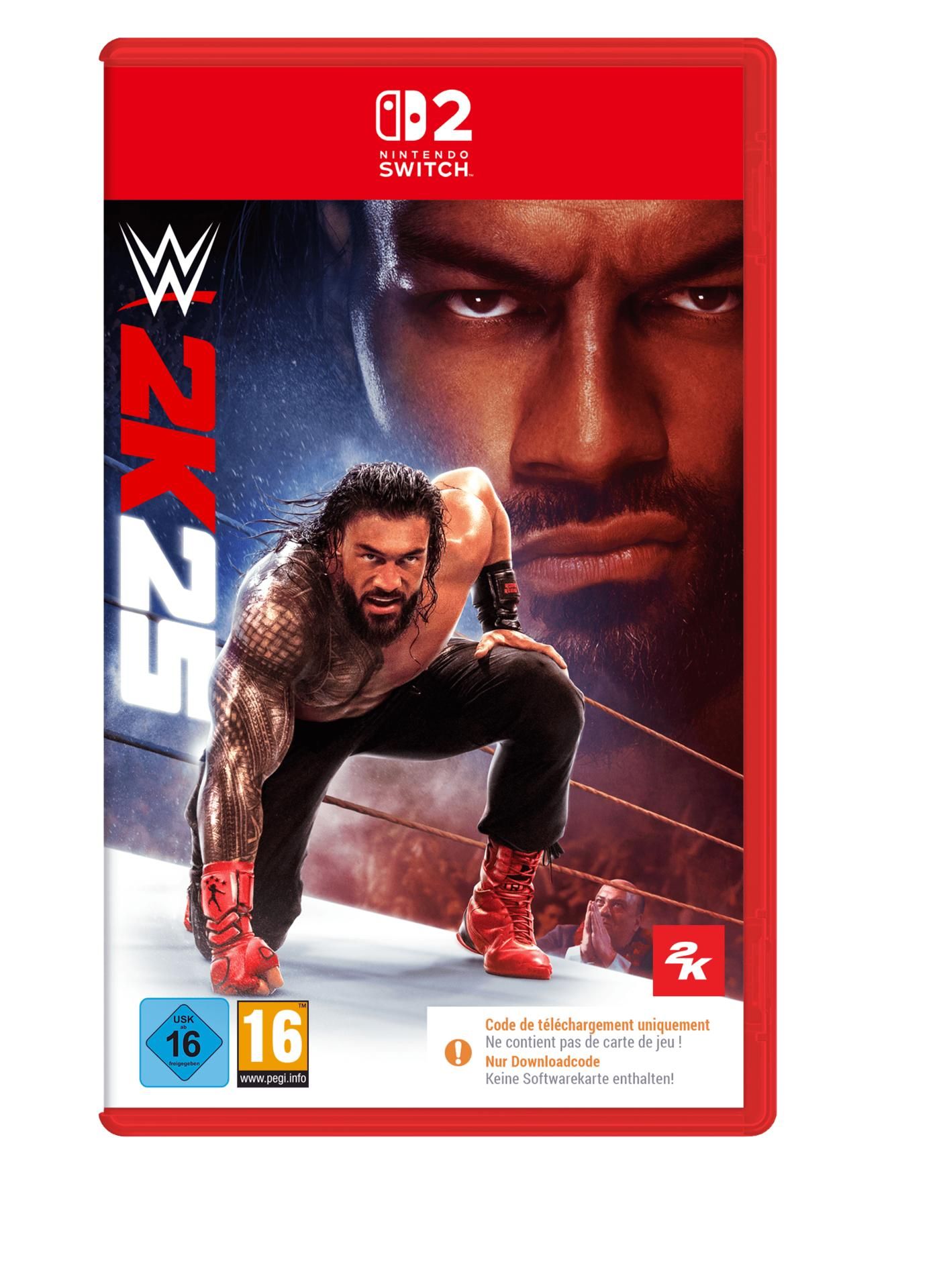 WWE 2K25 (Nintendo Switch 2)