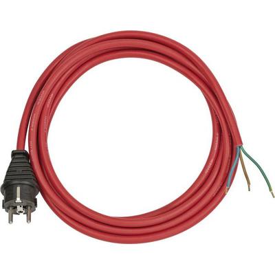 Brennenstuhl 1160450 Strom Anschlusskabel Rot 3.00m