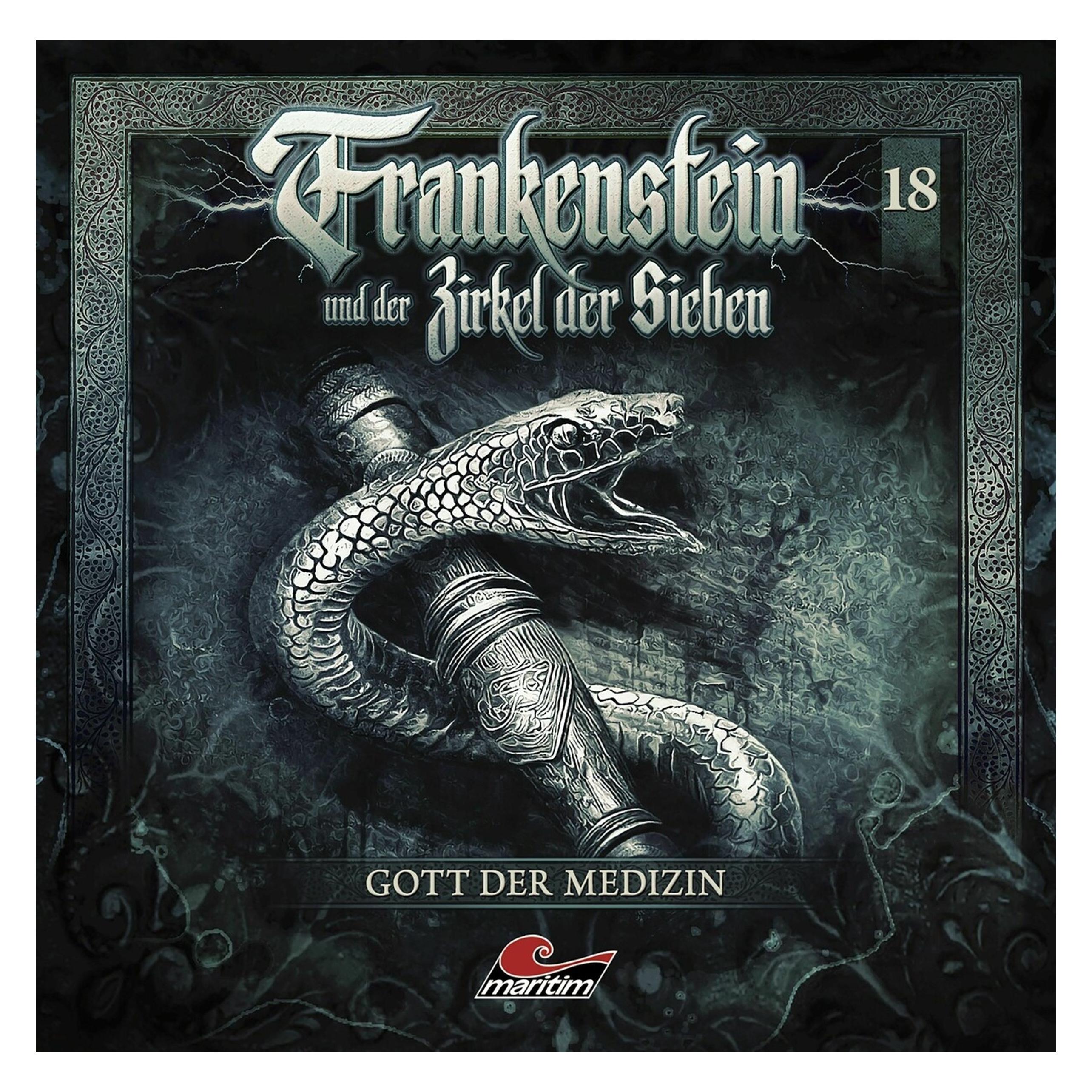 Phonag Frankenstein 18 - Gott Der Medizin (Frankenstein Und Der Zirkel Der Sieben, Deutsch) (54330886)