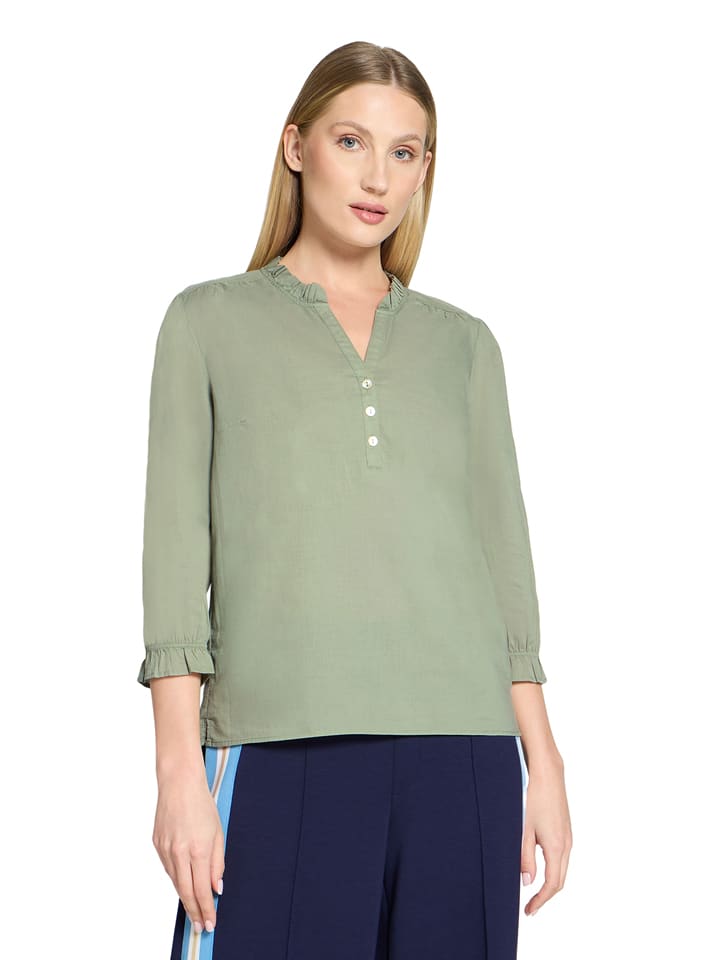 CARTOON Bluse in Grün - 44