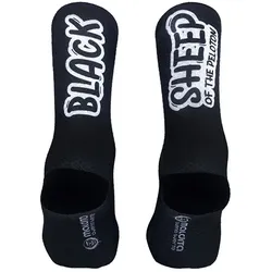 MALDITA BUENA SUERTE Socken Black Sheep | schwarz