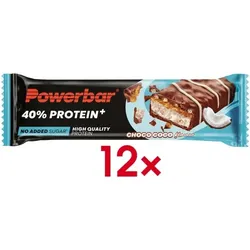 Powerbar 12er Pack Proteinriegel »Choco Coco« je 40g