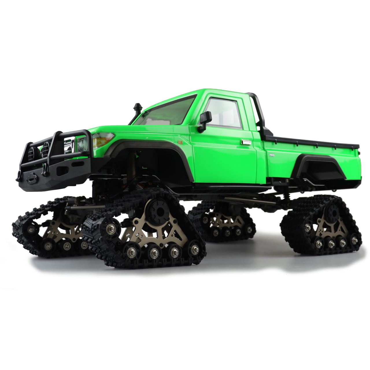 Amewi RC Auto AMXRock RCX8PT Crawler/Ohne Akku grün /14+