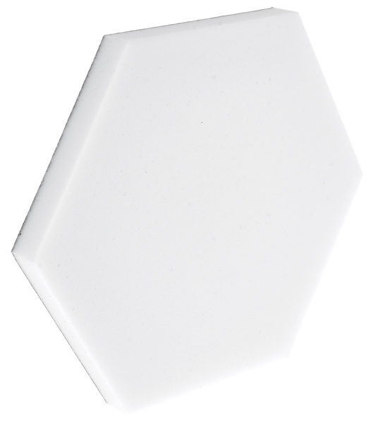 t.akustik Hexagon Melamine Light Grey 25 grigio chiaro