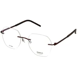 Brille Premium P2520 in Beere matt