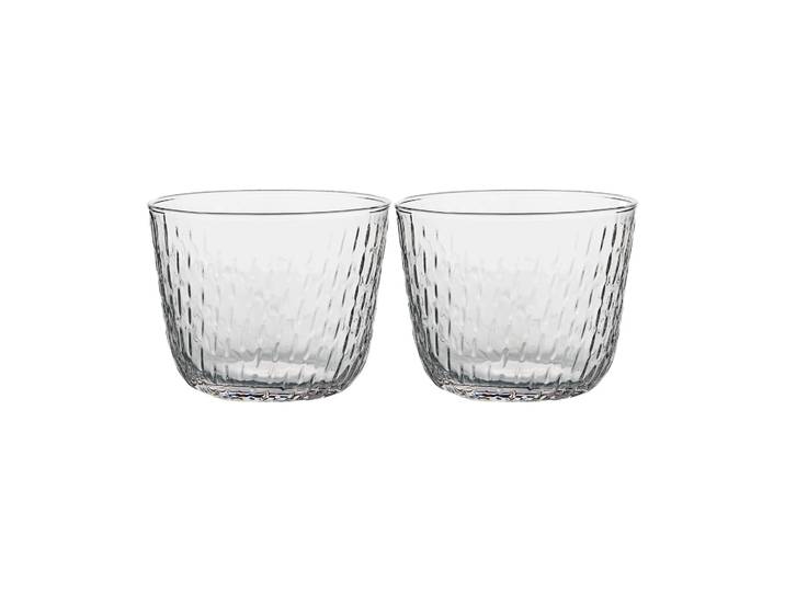 Marimekko Verre Syksy 2 dl, lot de 2 Clear