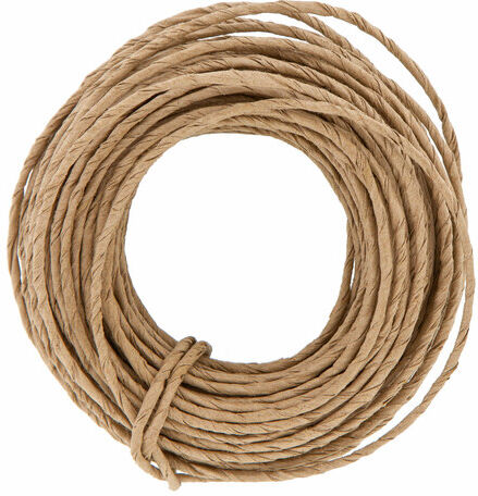 Papierdraht, natur, 15 m