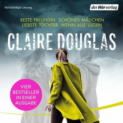 Beste Freundin - Schönes Mädchen - Liebste Tochter - Girls Night - Claire Douglas, Audio, 9783844553949