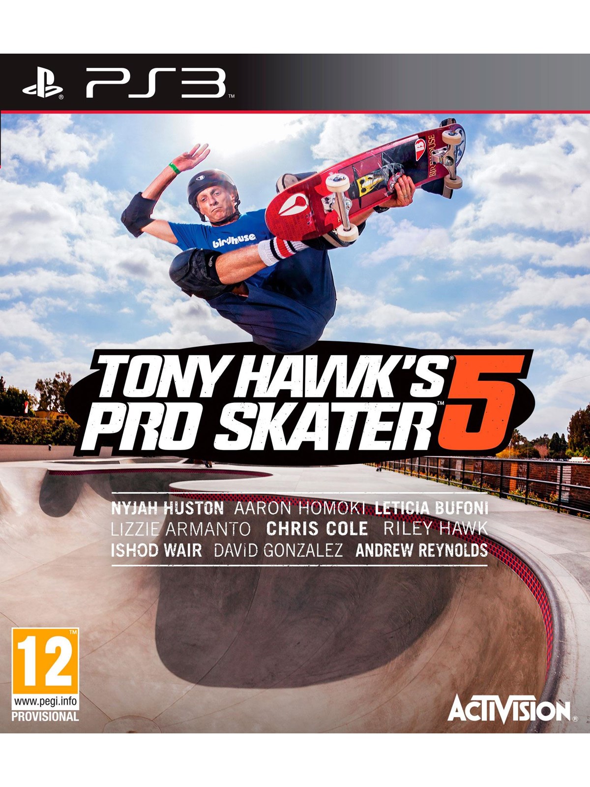 Tony Hawk's Pro Skater 5 - Sony PlayStation 3 - Sport - PEGI 12