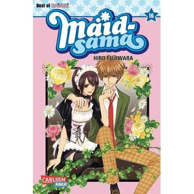 Maid-sama 16, Taschenbuch von Hiro Fujiwara, Carlsen, 978-3-551-78266-3