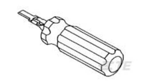 TE Connectivity Insertion-Extraction Tools 91012-1 Inhalt: 1St.