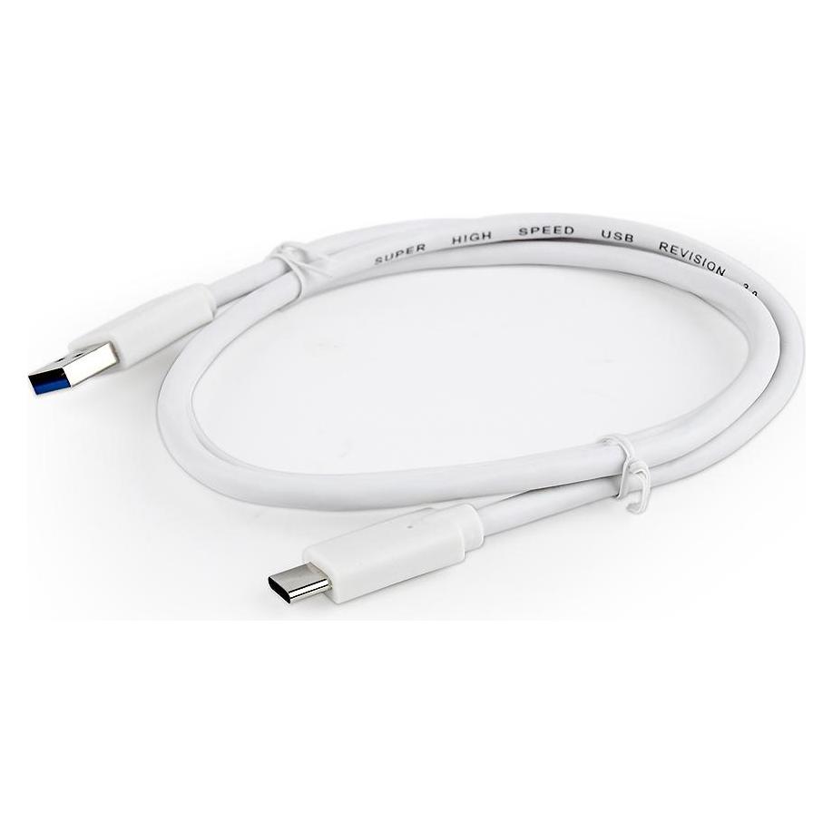 Gembird CCP-USB3-AMCM-1M-W Kabel (USB 3.0 CM-Typ (1 m, USB 3.2 Gen 1) (CCP-USB3-AMCM-1M-W)