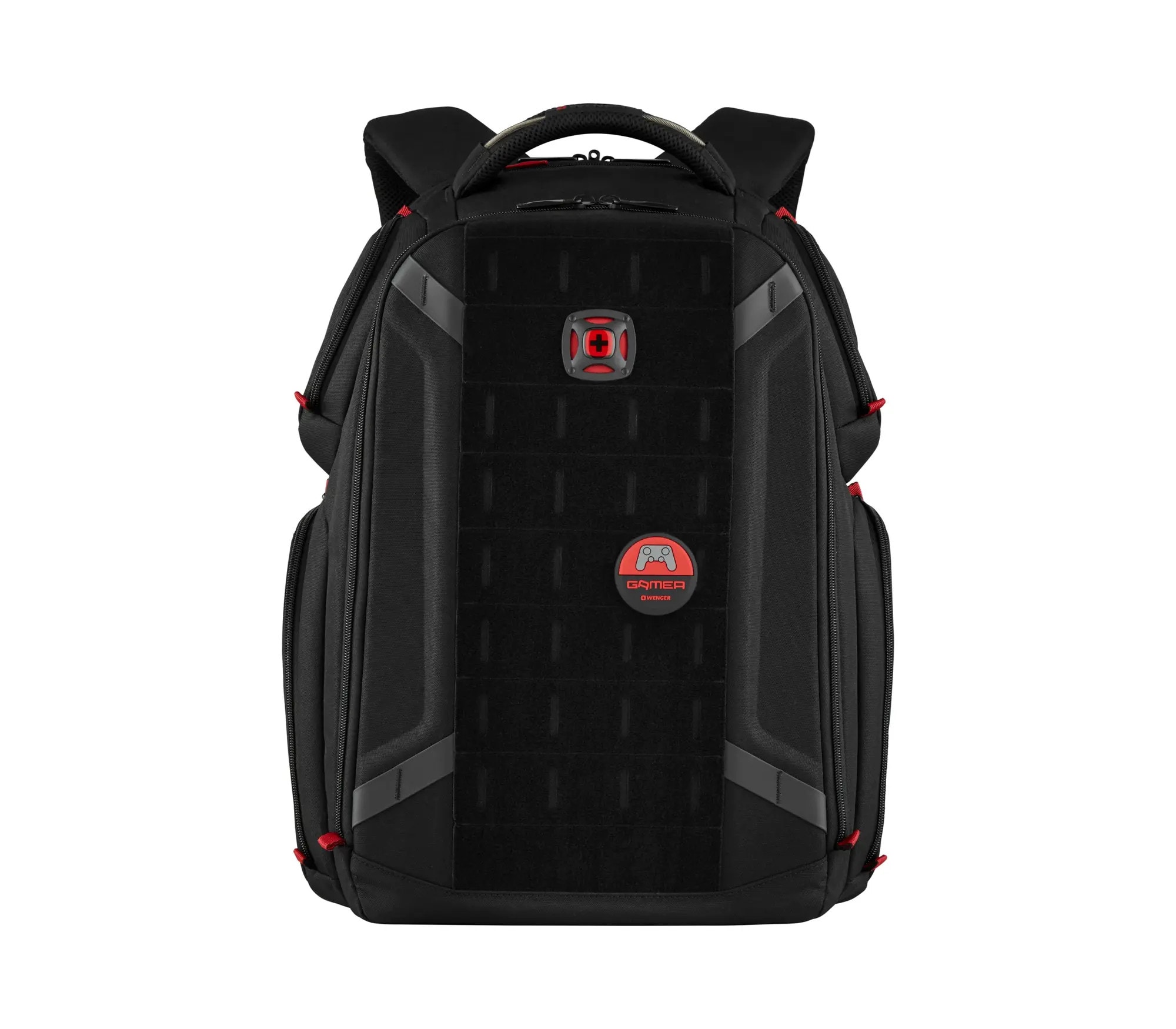 Wenger PlayerOne 17,3" (43,9cm) Gaming Notebook Rucksack schwarz 611650