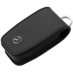 Mercedes-Benz Schlüsseletui Rindleder schwarz B66958408