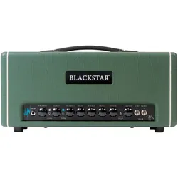 Blackstar JJN 50 Head Racing Green Jared James Nichols Signature - Topteil E-Gitarre