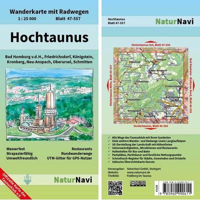 Hochtaunus, Sonstige von , Naturnavi, 978-3-96099-061-1