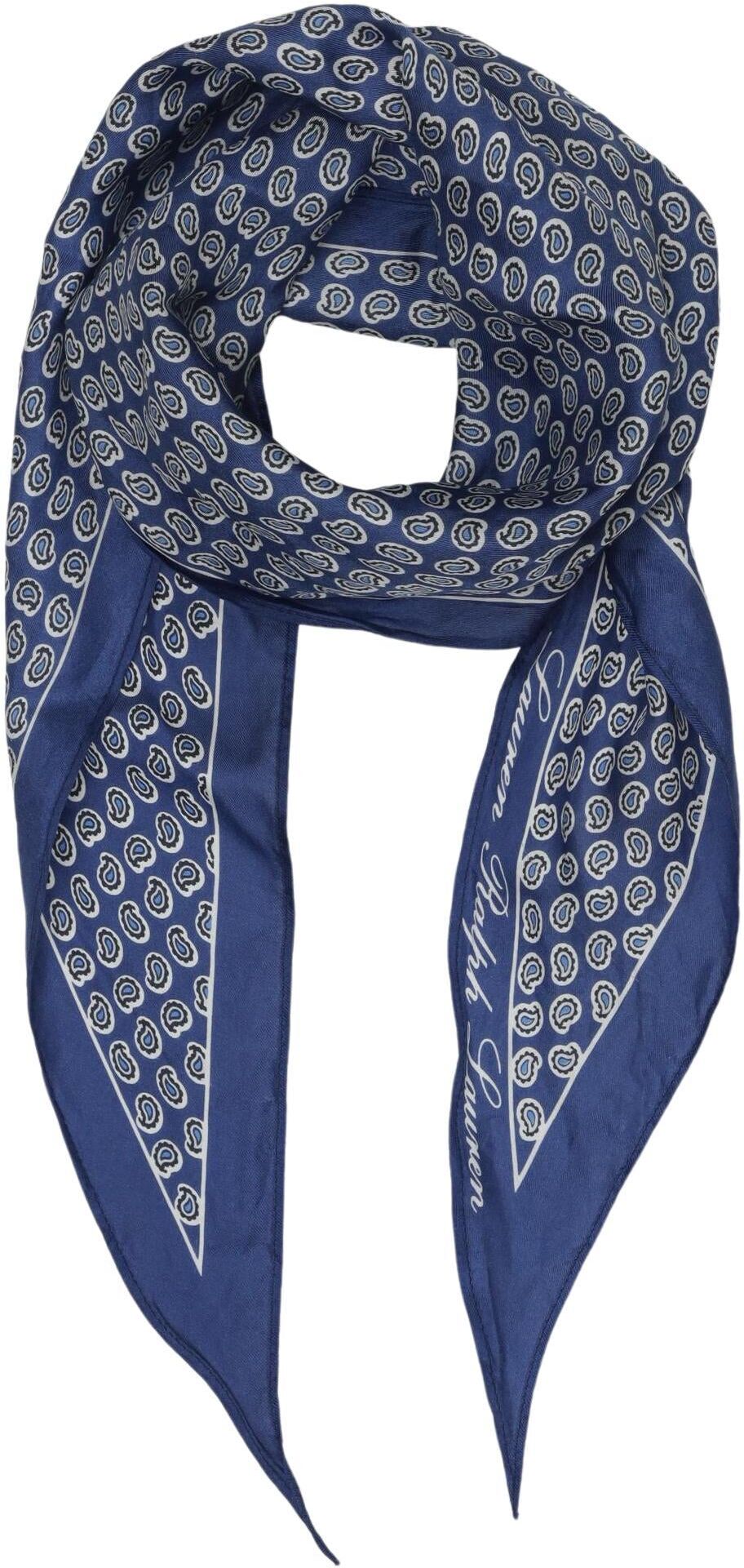 Lauren Ralph Lauren Damen Schal oder Tuch, Marineblau, kein / Etikett - Second Hand
