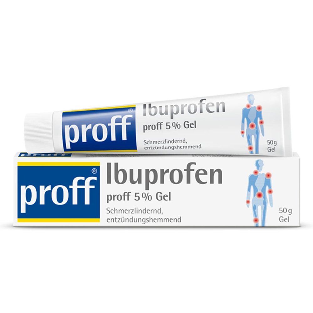 Dr. Theiss Naturwaren GmbH Ibuprofen proff® 5% Gel 10055522