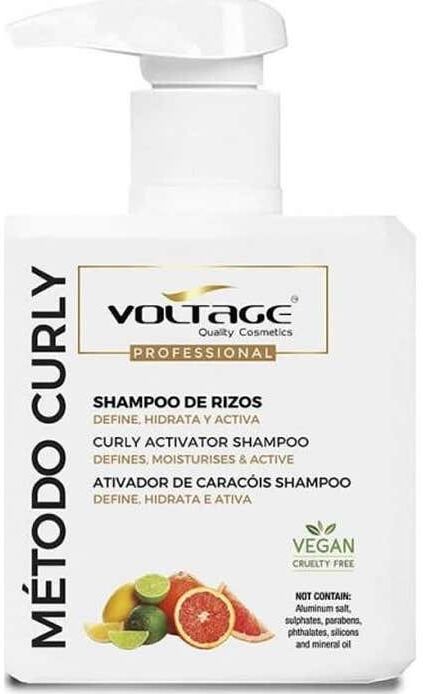 Voltage Método Curly Champú de Rizos 500 ml