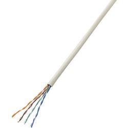 TRU COMPONENTS TC-7572796 Telefonkabel J-Y(ST)Y 4 x 0.80 mm Grau 25 m