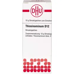 Thiosinaminum D12 10 G