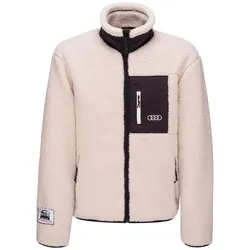 Audi Fleecejacke Kaipola 86 unisex weiß Größe M 3132501803 - M