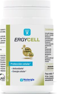 Nutergia Ergycell Cellular Protection 90 Capsules