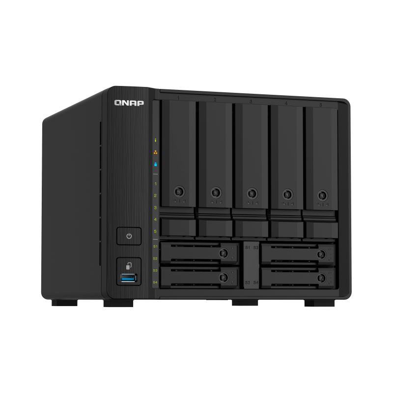 QNAP Turbo Station TS-932PX-4G, 4GB RAM, 2x 10Gb SFP+, 2x 2.5GBase-T