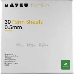 Mayku Form Sheets (Zubehör), 3D Drucker Zubehör
