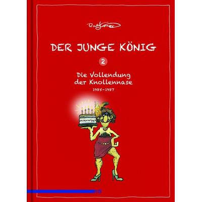 Der junge König Band 2, Gebundene Ausgabe von Ralf König, Männerschwarm, Salzgeber Buchverlage GmbH, 978-3-86300-171-1