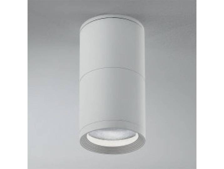Egger Licht DLS Downlight CL 15, weiß, Ø 9 cm, Aluminium, IP44 dimmbar, weiß / opal, für Badezimmer, Aluminium, Modern