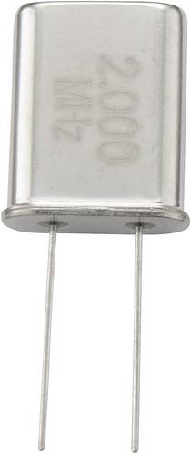 TRU Components Schwingquarz 200099 HC-49/US 6MHz 32pF (L x B x H) 3.35 x 11.1 x 13.46mm