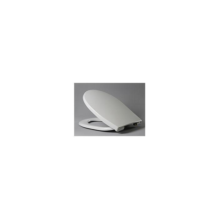 Haro WC-Sitz Passat Premium 519586 weiss, Edelstahl Scharniere, Softclose