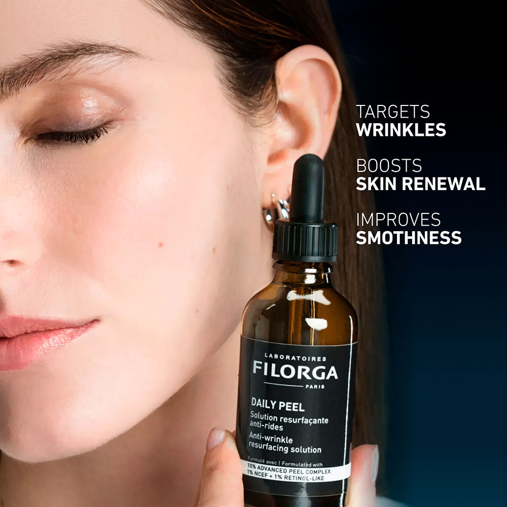 Laboratoires Filorga Daily Peel solución rejuvenecedora antiarrugas 50 ml