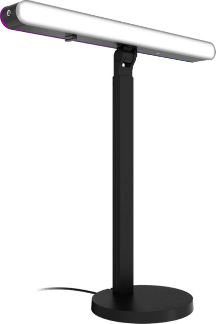 Logitech Litra Beam LX Premium LED Streaming Lamp voor Home Office en Desktop