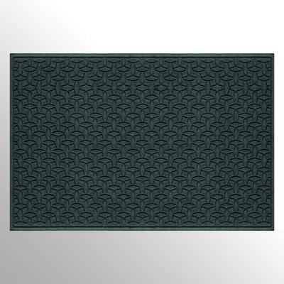 Bungalow Dba Matterly Ellipse Extra Large Mat 70 x 45, 70 x 45, Dark Green
