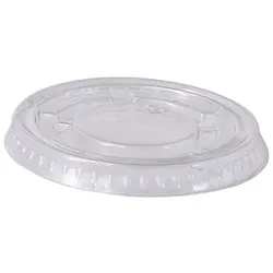 greenbox - PET-Deckel Ø 62 mm, klar, rund, 125 St.