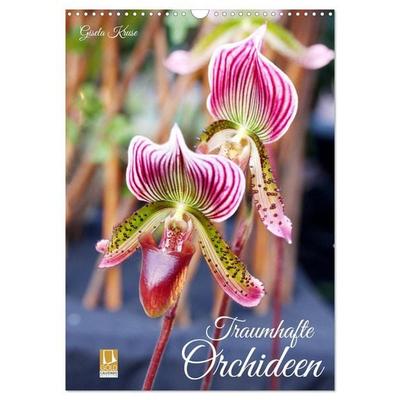 Traumhafte Orchideen (Wandkalender 2026 DIN A3 hoch), CALVENDO Monatskalender