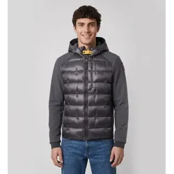 Parajumpers für Herren. 26WMPMHYTY05 Dunkelgraue Jacke Vigolo (M), Lässig, Polyamid