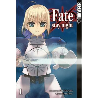 FATE/Stay Night 01, Taschenbuch von Dat Nishikawa,Type-Moon, Tokyopop GmbH, 978-3-8420-4505-7