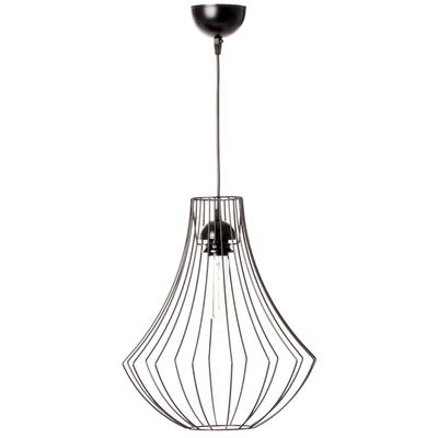 KAYOOM Hängeleuchte "Hängelampe Jasmin 110", schwarz, 1, H: 40cm, 1 Stk., Leuchten, minimalistisch, modern, harmonisch, Hängeleuchte