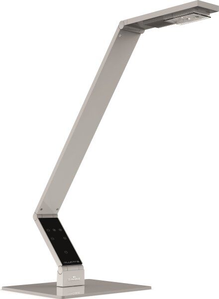 Luctra Bordlampe Linear M/bordford Hvid