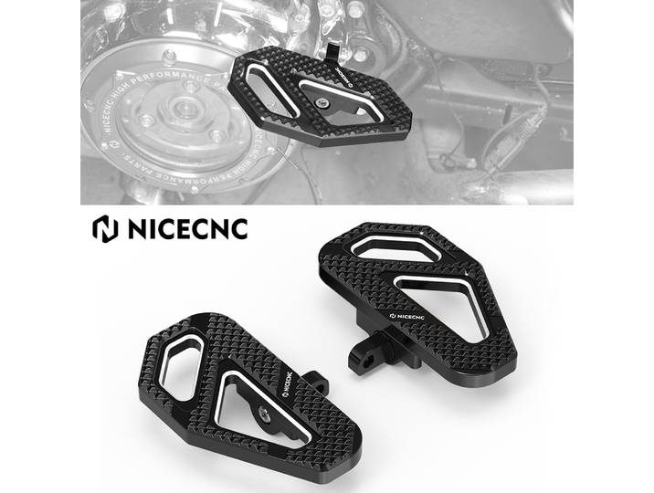 Repose-pieds spécial pour passager Harley Touring Street Glide FLHX 2006 – 2024 Road Glide/Road King/Street Glide/repose-pieds