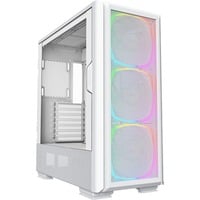 SKY TWO GX , Tower-Gehäuse weiß, Tempered Glass