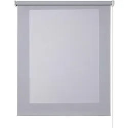 SCREEN-ROLLO| Grau, 80 cm x 180 cm