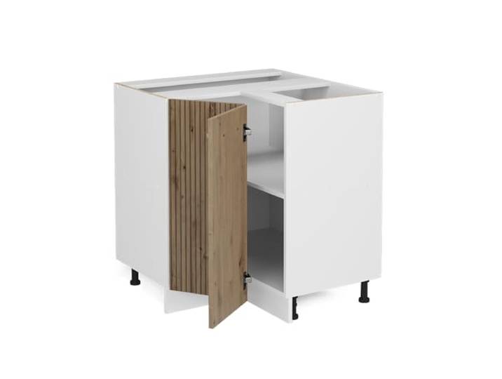 Vicco Eckunterschrank R-Line, Artisan-Eiche, 75.6 cm