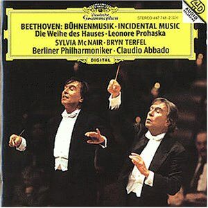 McNAIR SYLVIA (soprano) - Bühnenmusik:Weihe des Hauses/Leonore Prohaska - Preis vom 09.10.2026 07:28:09 h